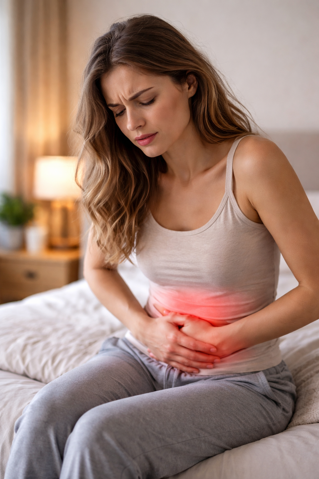 Illustration endométriose