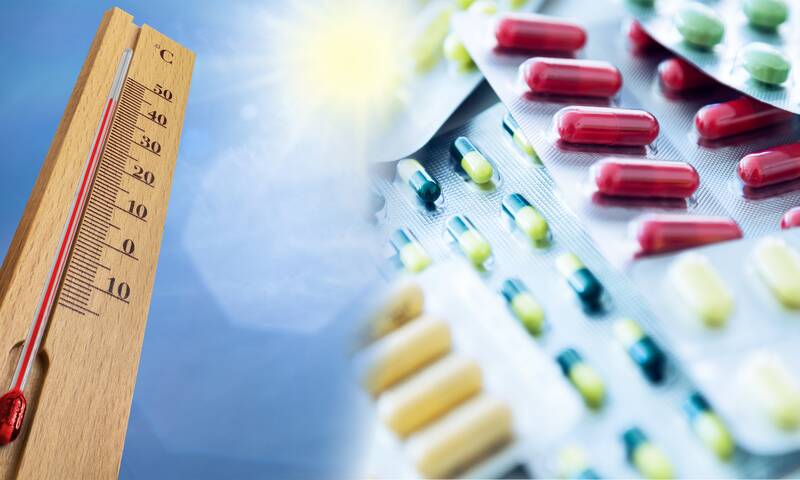 Médicaments et fortes chaleurs : les bons réflexes à adopter