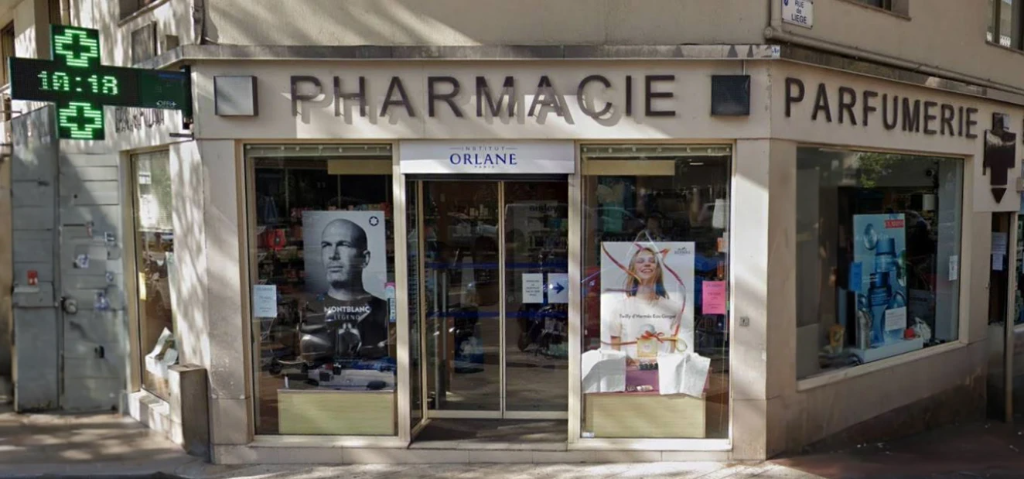 Comptoir de la Pharmacie du Lycée Carnot